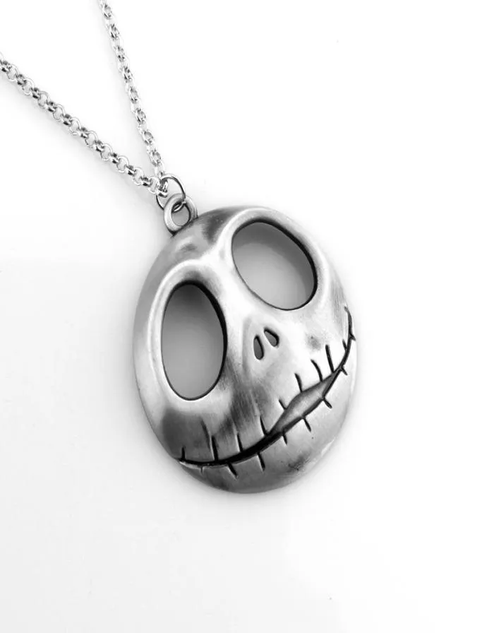 Evil Fun Skull Style Design Colar de metal com pingente de alta qualidade de moda Casual Gift Anniversary Party4157563