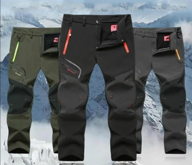 2020 Men Outdoor Pants Casual Hiking Windproof Mens Trousers Plus Size Camping Climb Fishing Run Male Pants X230G45143955646009