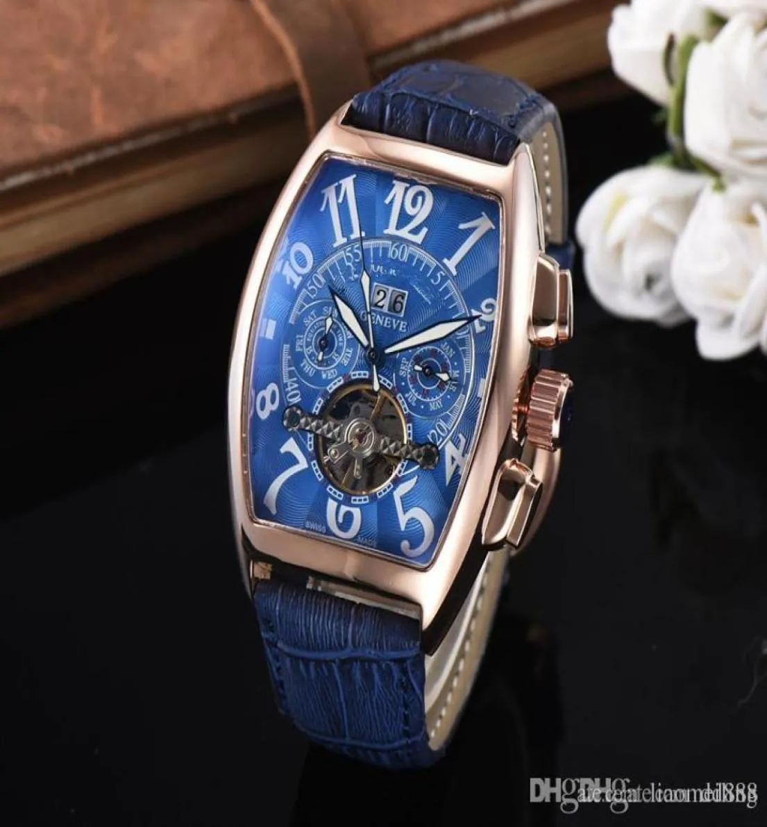 2019 Newtop Mécanique Automatique Montre-bracelets Automatic Mécanique Sport Mens Watch Men039s Watches5549262