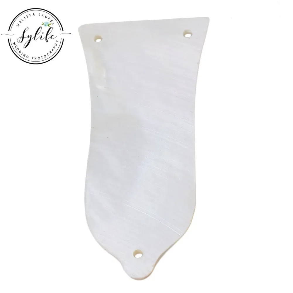 Кабели Hot Sale Pearl White Shell Forms Cover для электрогитары