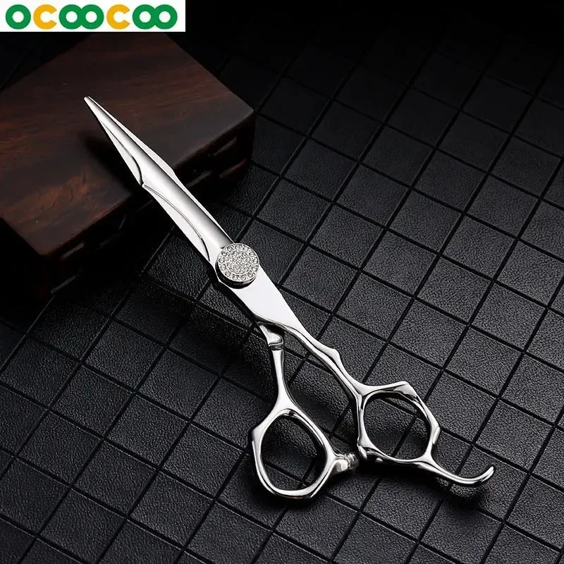 Professional Hairdressing Scissors 6Inch Salon Scissors Sets Barber Cutting Scissors Thin Hairdressers Tools Shears