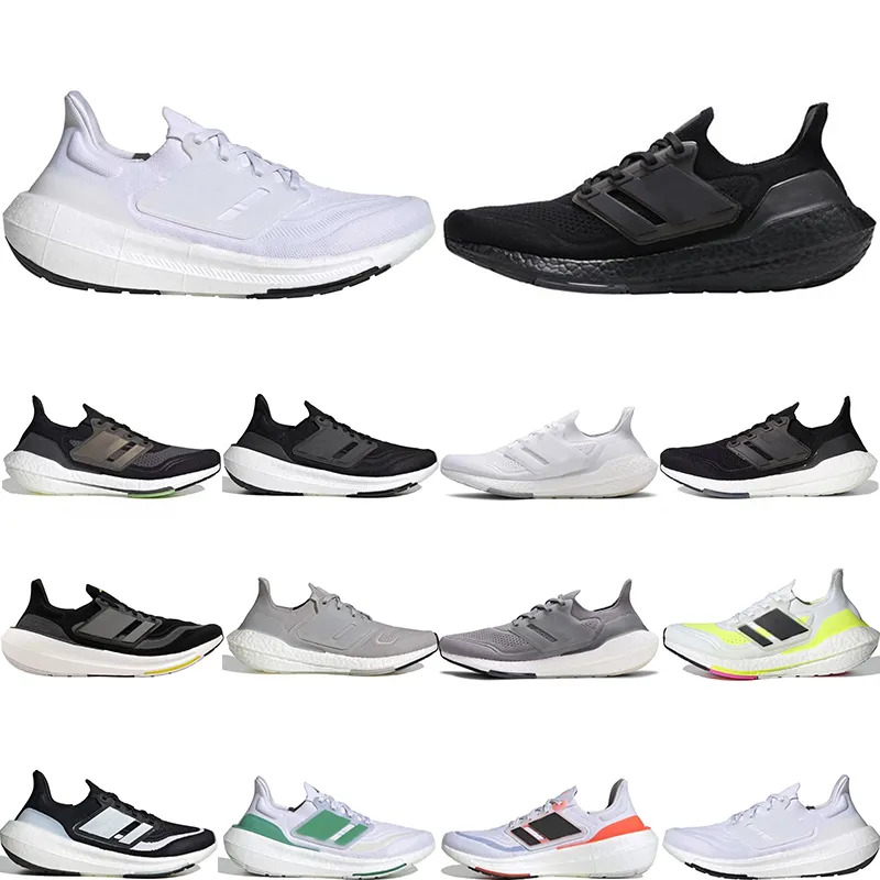 Designer hardloopschoenen constra 21 22 Ultraboosts UB MENS Women Black Solar White Orange Green Solar buitenshuis Sneakers Trainers Maat 36-45