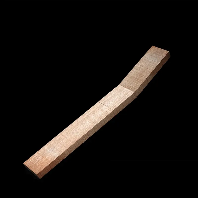 Kablar 14 Angle Integrated Neck AAA Grad Khaya/Mahogny för gitarrhals Högkvalitativ trä DIY Handgjorda gitarrtillbehör