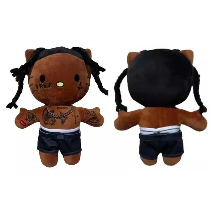 Travis Scott Plush Doll Toy: 25cm Stuffed Animal Soft Plush