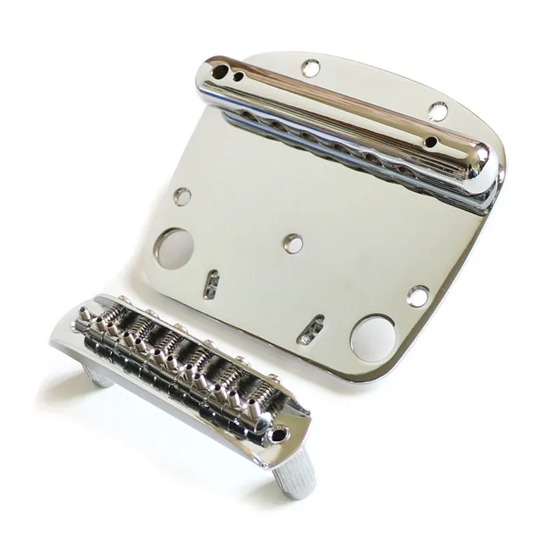 Cables Donlis 6 String Mustang Guitar Tremolo With Bridge And Tail Piece For Jazzmaster Guitars