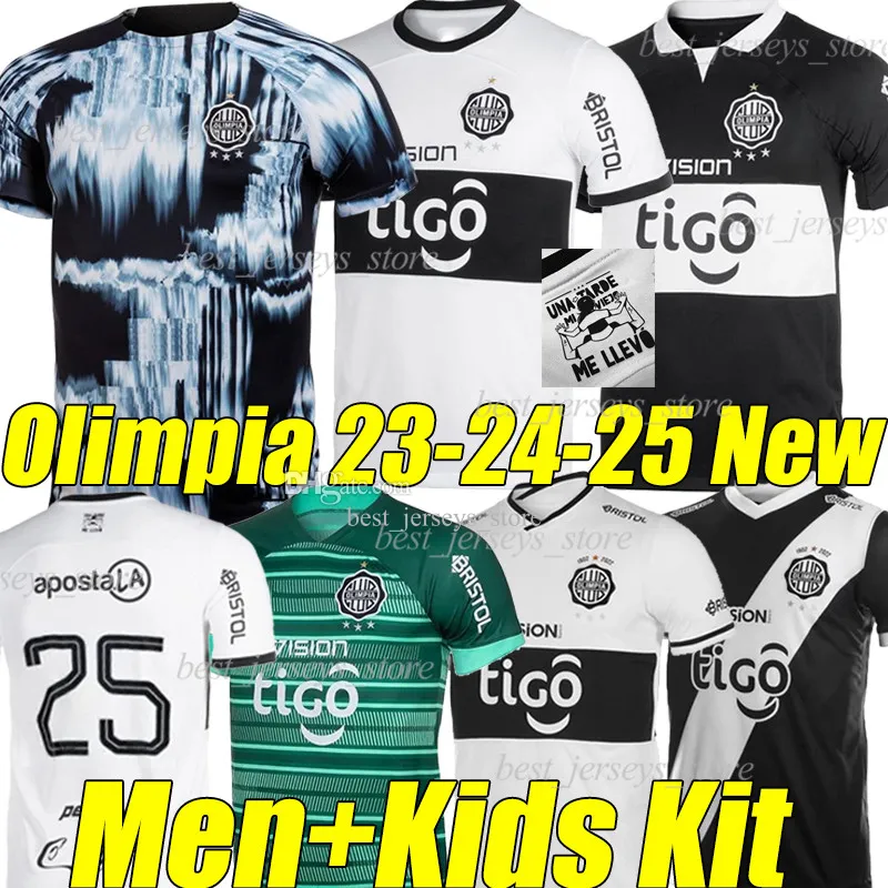 23/24/25 klub ocipia piłkarski koszulki 2024 2025 Asuncion Paragwaj League D.Gonzalez A.Silva N.camacho F.Cardozo Diego Duarte Peralte Men Kid Kit Kit Football Jerseys