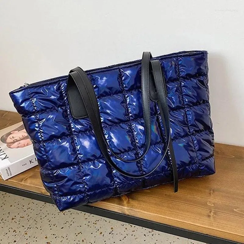 Sac 2024 femme hiver grand capacité épaule à espace doux sacs à main