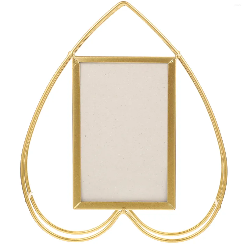 Frames PO Frame Picture Polder Asthétiquement Pleing Bedroom Decor Ornement Metal décore