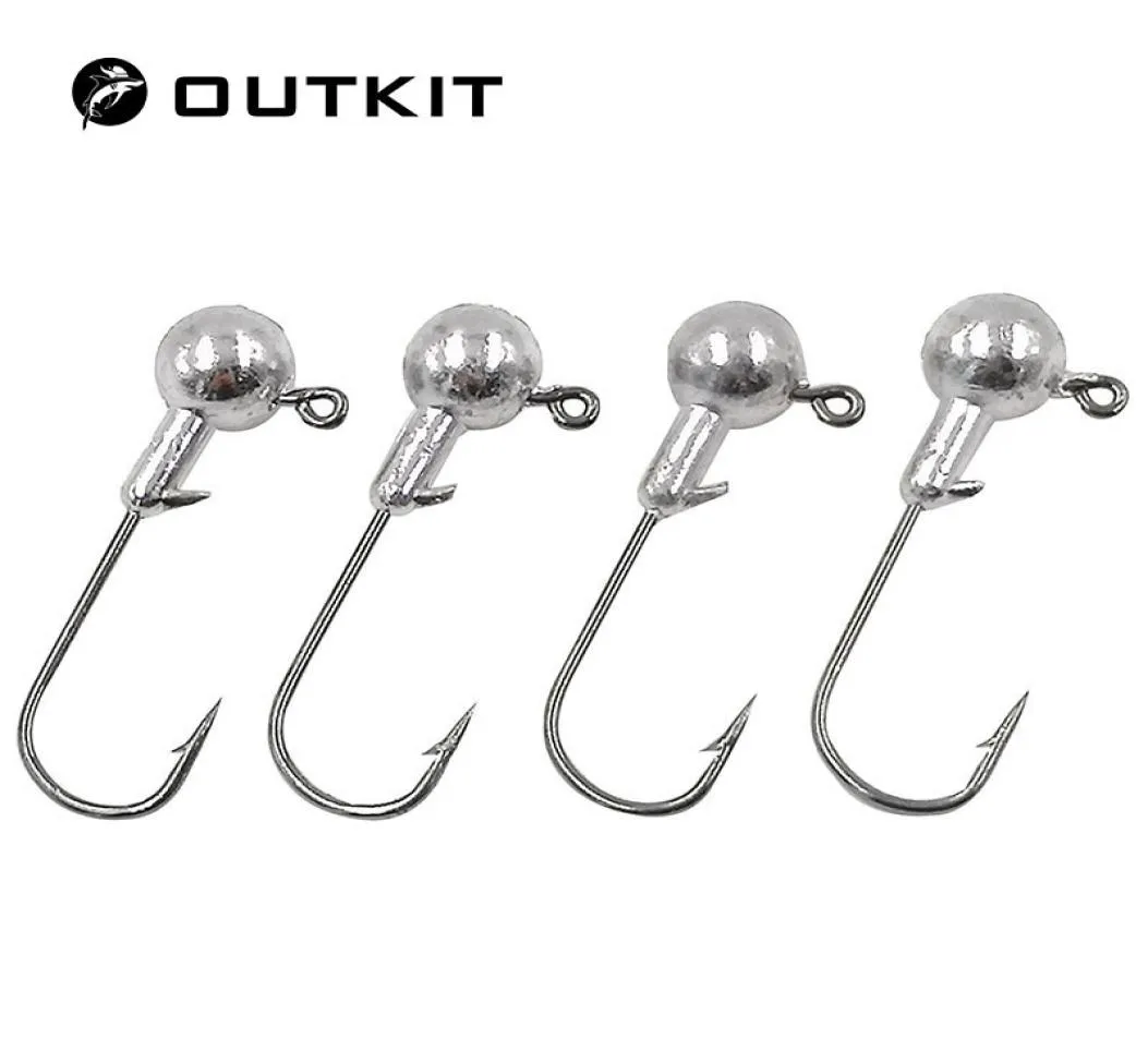 10 psclot ny högkvalitativ 15G2G35G5G7G10G14G Lead Head Hook Jig Bait Fishing Hooks For Soft Lure Fishing Tackle8488326