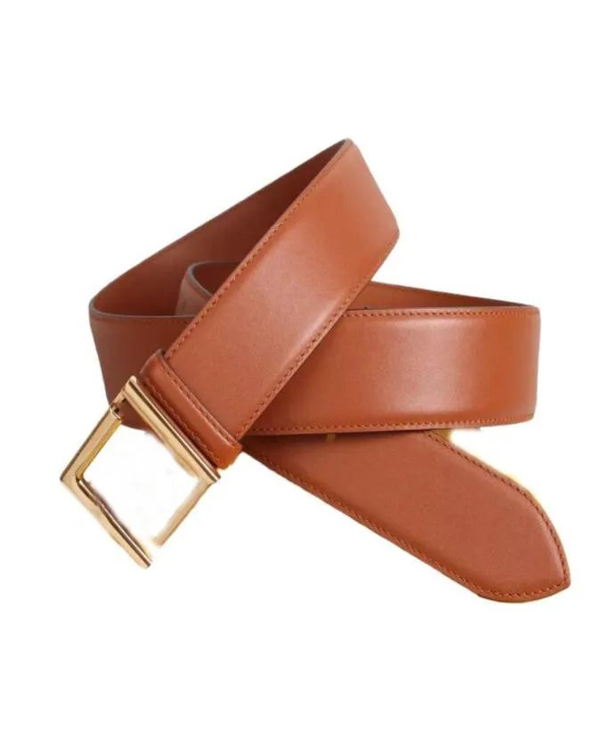 Ceinture de créateur pour la largeur des hommes 38 cm mode en cuir authentique 3a ceintures f boucle cintura ceintures ceinture femme