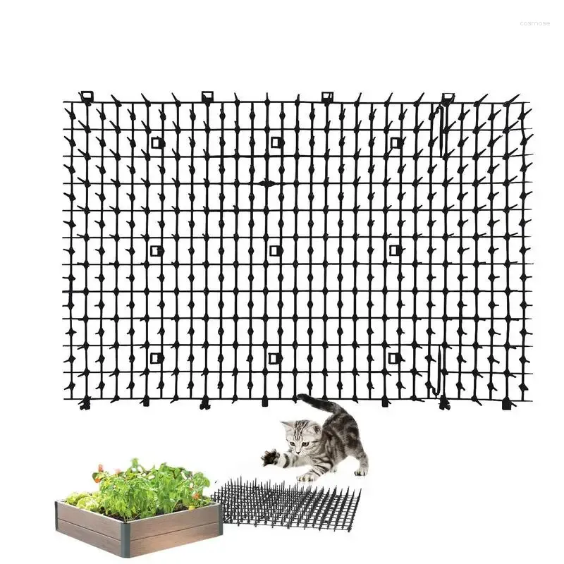 Portadores Cat Gardening Scat Mat Repell Anti-Cat Deterrence Spikes Autor Outdoor Mats for Dogs Training