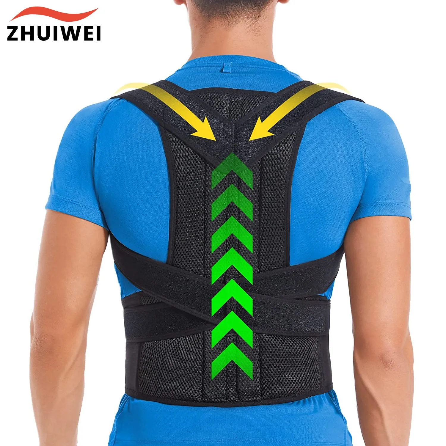 Back Posture Correctors Adjustable Upper & Lower... From Dh1102729193 ...