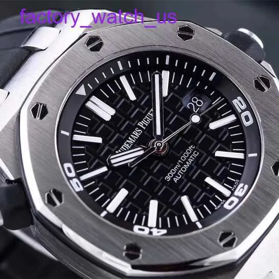 Iconic AP Wrist Watch Mens Royal Oak Offshore Automatic Mechanical Diving Sports Luxury Watch 15710ST.OO.A002CA.01