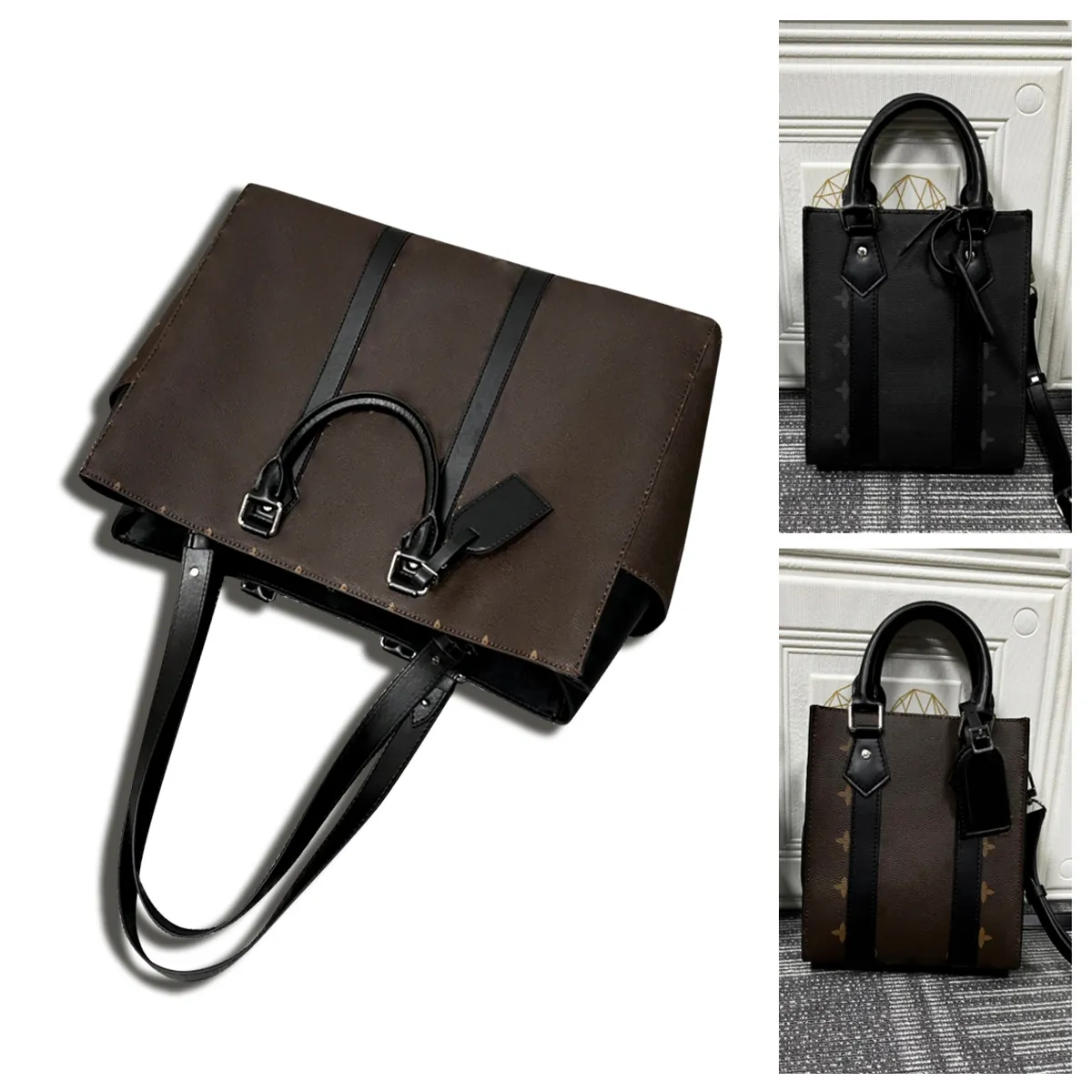 Mujer computadora bolso bolso de bolso de diseño sac plat handbag de lujo de lujo de lujo de moda maleterio cuadros bolsas de computadora gran capacidad de fin de semana