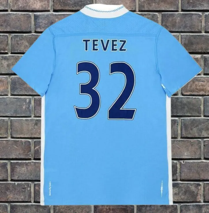Vintage Man City Long Sleeve Soccer Shirt 72 16 Haaland