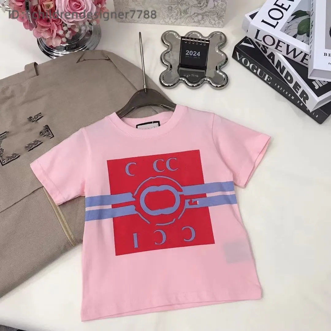 Toddler Designer Vêtements bébé enfants à manches courtes t-shirts baby garçons filles lettre de mode tshirts lettre décontractée vêtements imprimés t-shirts