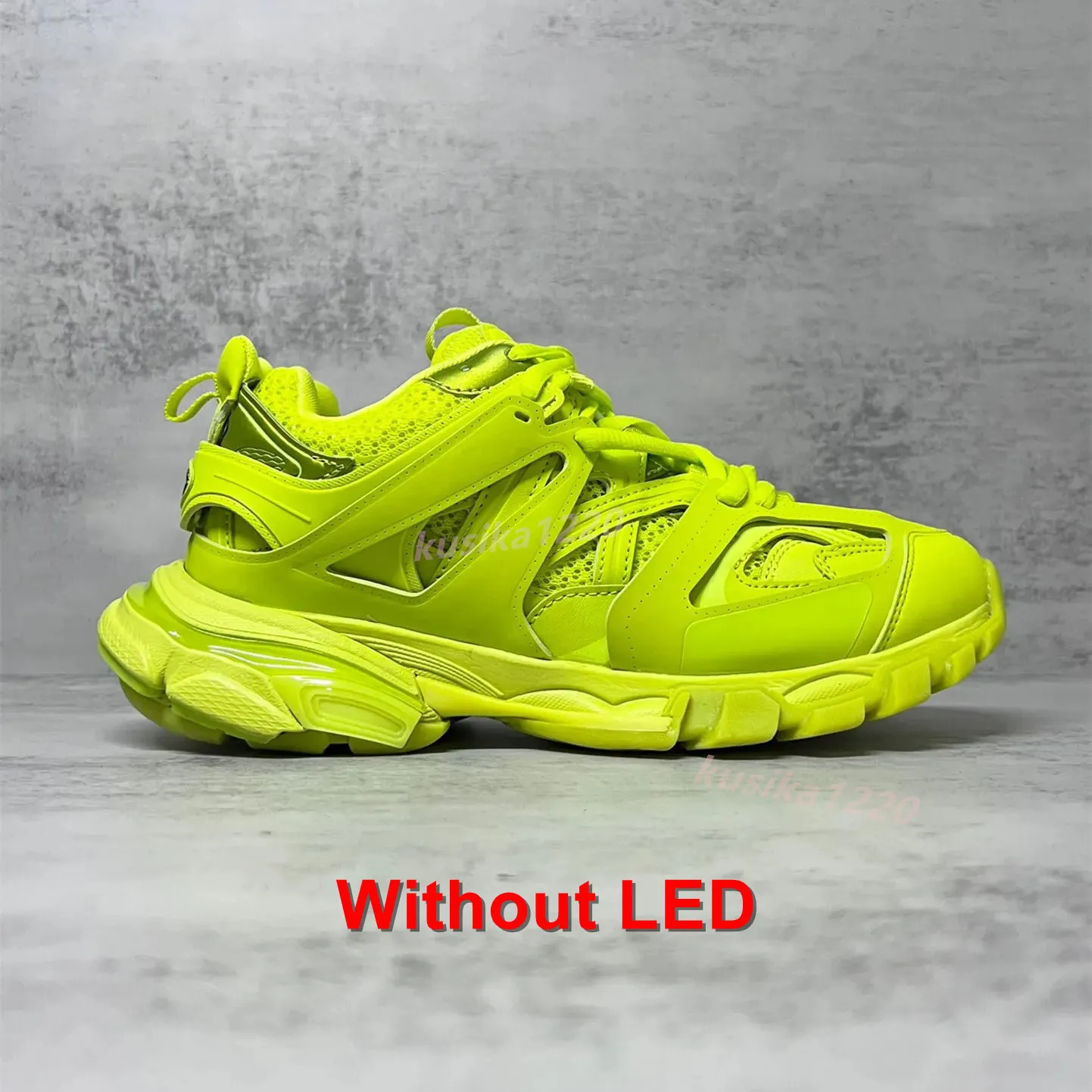 Lime green designer sneakers deals