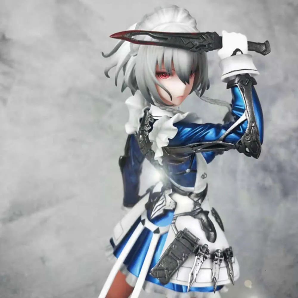 東方プロジェクト 十六夜咲夜 1/7スケール 未組立・未塗装ダイキャスト