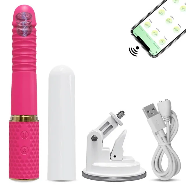 Teleskop Dildo Vibrator Mit Automatischem... Von 14,81  | DHgate