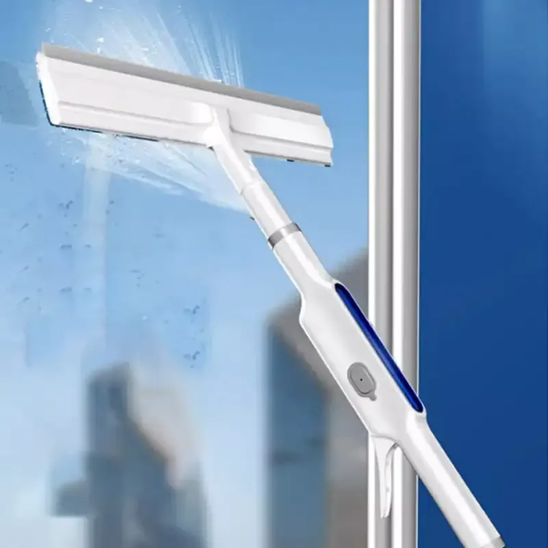 East Double Sided Window Cleaner Brush Spray Expansion Glass Washer For ...