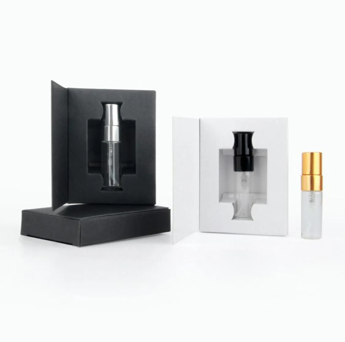 100 PiecesLot 3ml Packaging Boxes Mini Perfume Bottle With Atomizer And Glass Perfume Bottle3511280