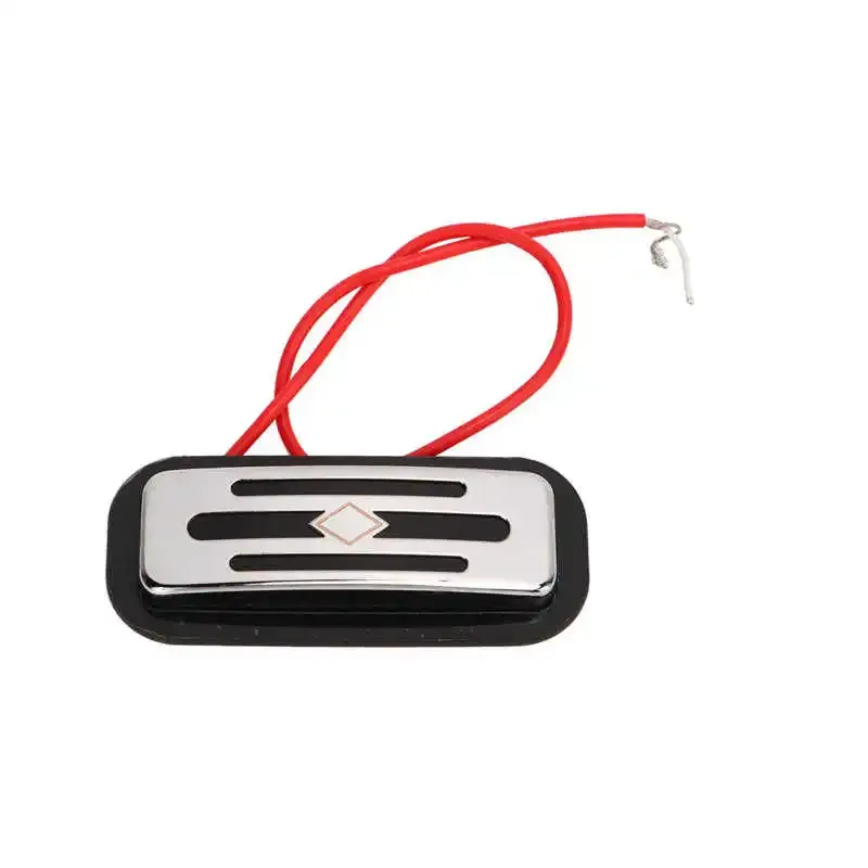 Kablar humbucker spol pickup slitstarka black metall bas pickup elektrisk gitarr pickup ersättare cirka 8,9 K