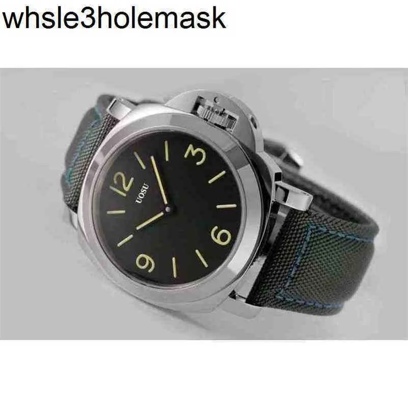 Fashion Panerass High Watch Quality Luxury High Quality HW Factory Manual Mécanique 44 mm Men WWFX