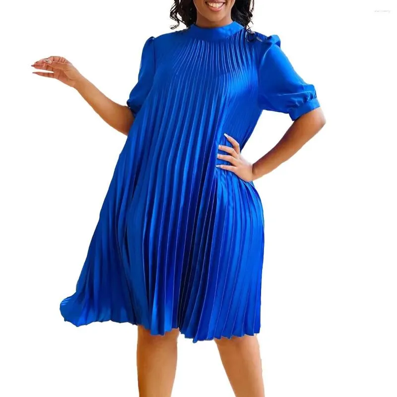 Sukienki swobodne plus size African Woman mama moda ol sukienka 2024