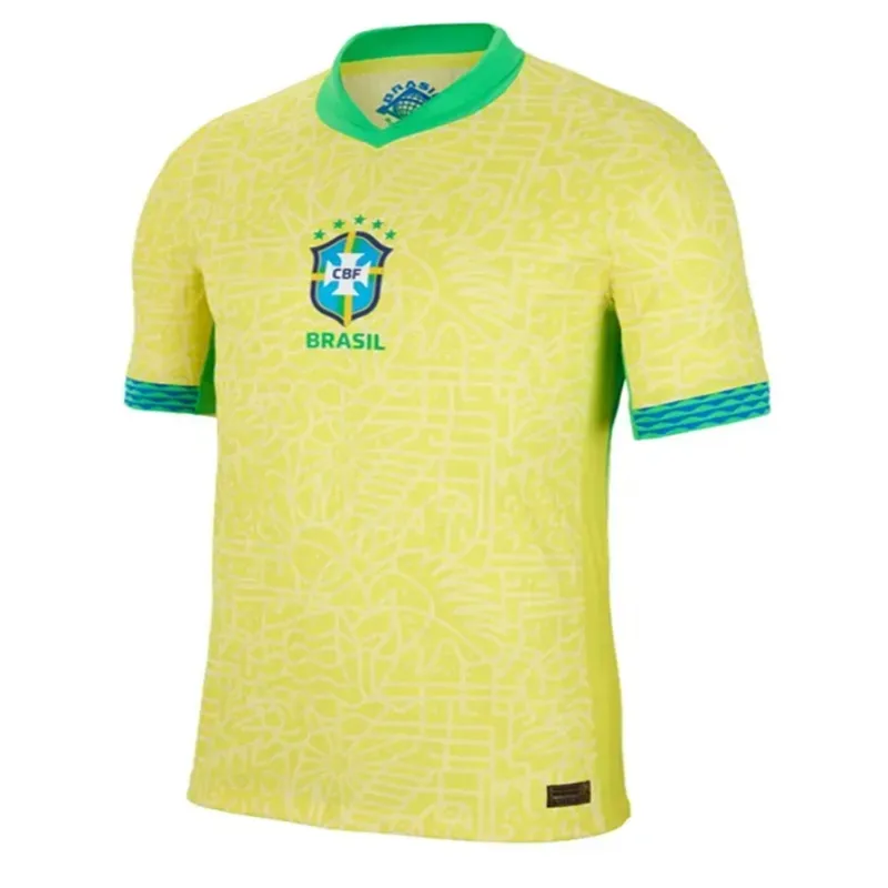 Copa América Brazil Football Jersey 2021 Neymar Jersey Youth