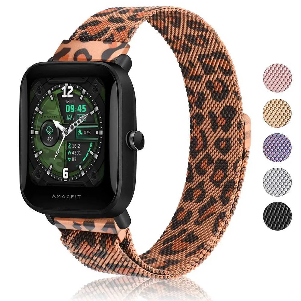 20 Mm Nylon Armband Für Amazfit GTS, GTR, Bip & Viele Smartwatches – Dehnbar, Bequem, Atmungsaktiv