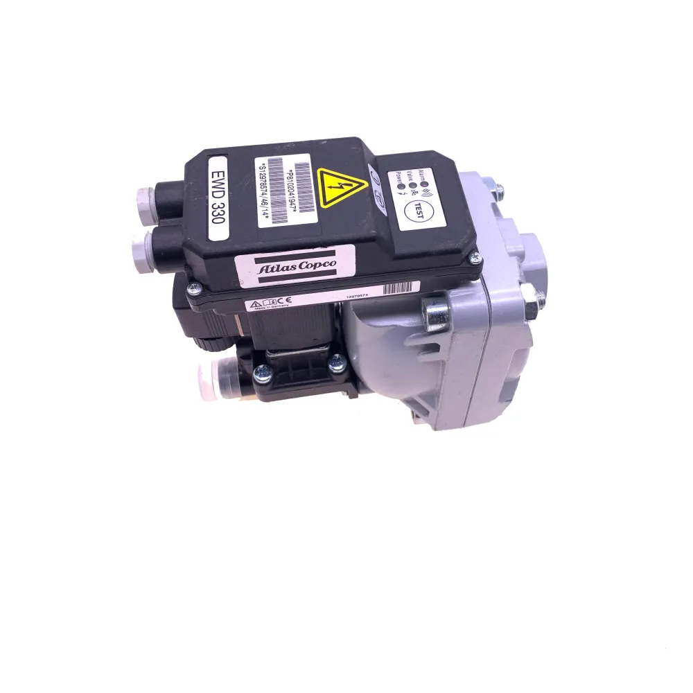 genuíno 8102041947 = EWD330 220V 50Hz Compressor de ar do compressor de ar conjunto da válvula de drenagem automática