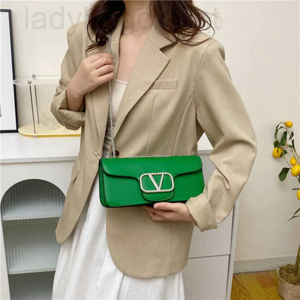 Lady Chain Velatninio Vpurse Designers Lady Bag Portable Wallet Magnetic Leather Bags V Velatninio Armpit New Designers Bag Ladies Fashionable for Woma Rk6k