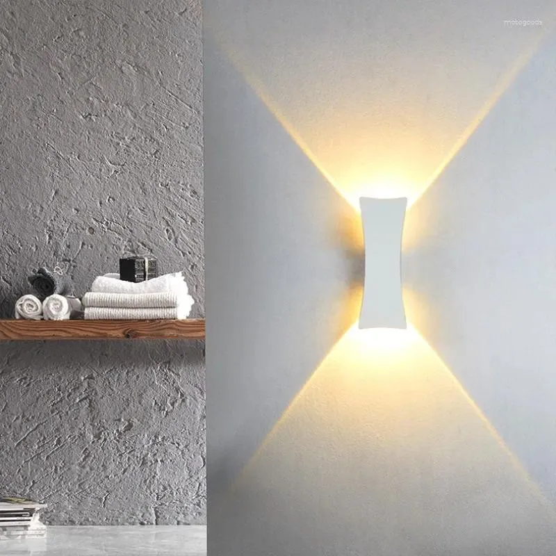 Lampe murale LED Interio moderne Lumière intérieure minimaliste pour la chambre Corridor éclairage Corridor Lights Decororation Fixture