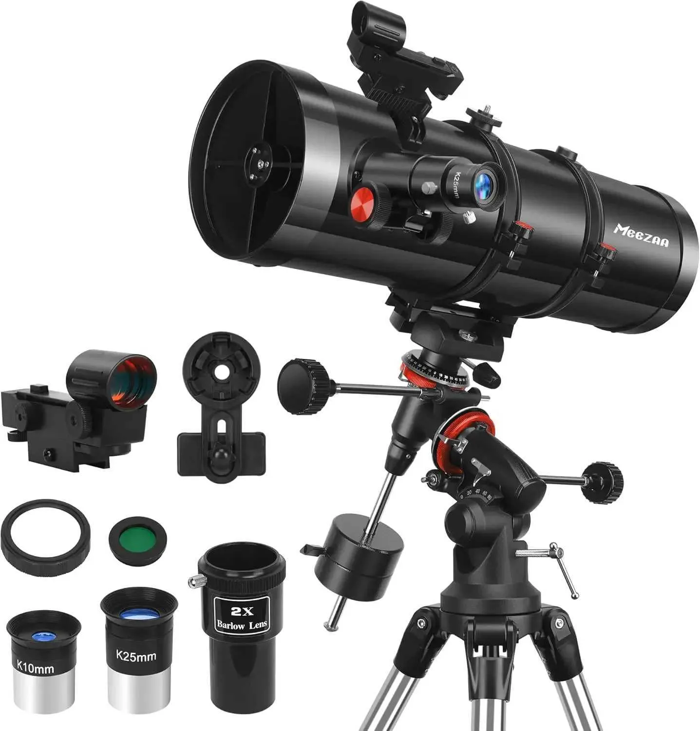 150EQ Reflector Telescope Astronomy Telescope for Adults