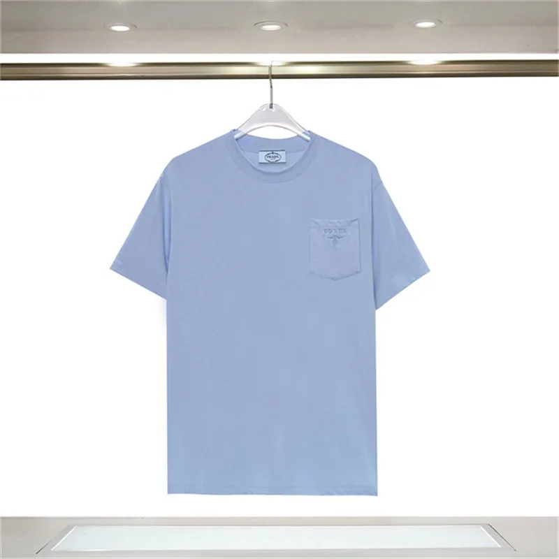 Fafashion Designer koszule drukowane bawełniane koszulki Casual Tees krótki rękaw luksusowy tshirts m-3xl a22