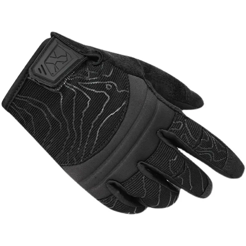 Uomini che sparano guanti militari Esercito Tattico TOUTCH GLOVE FULLE GLOVE TOULCHE CICLING AIRSOFT BICYPER