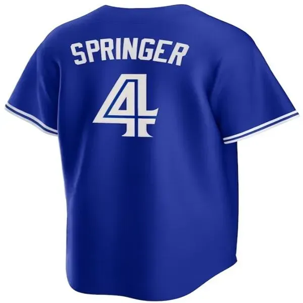 Dropshipping Baseball Jersey Vladimir Guerrero Jr. George Springer Bo Bichette Yusei Kikuchi Cavan Biggio Randal Grichuk Carter Hyun-Jin Ryu Matt Chapman Alomar