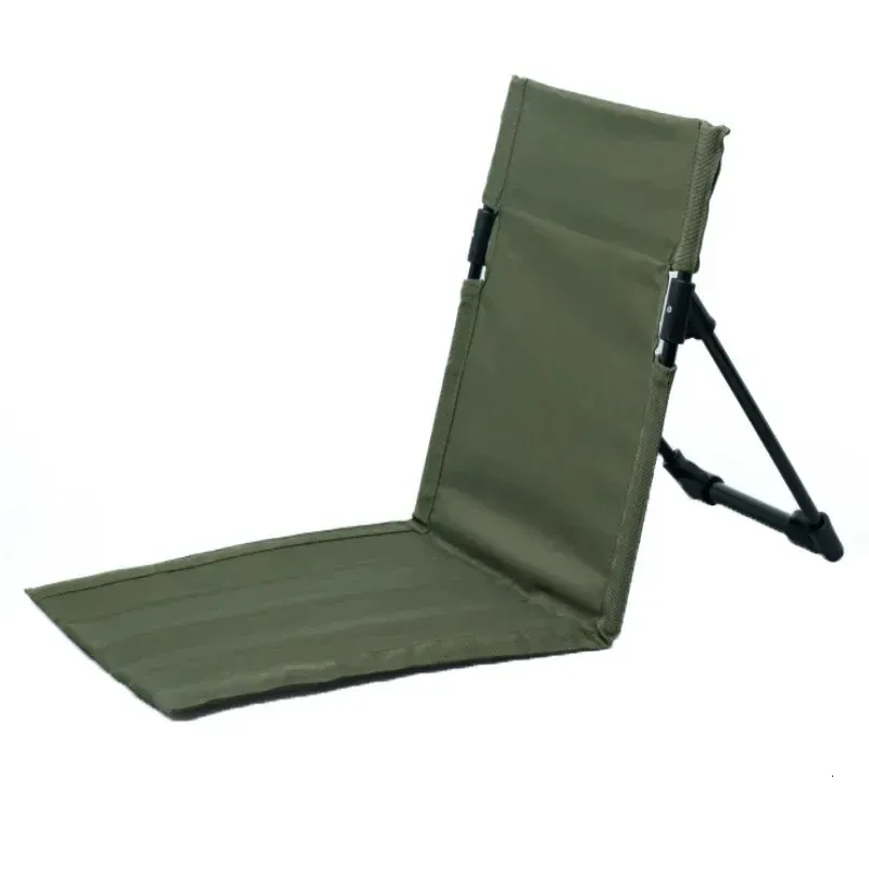 Ultra -lichte vouwstoel voor kampeerstrand- en roadtrips - duurzame aluminiumlegering draagbaar en comfortabel 240407