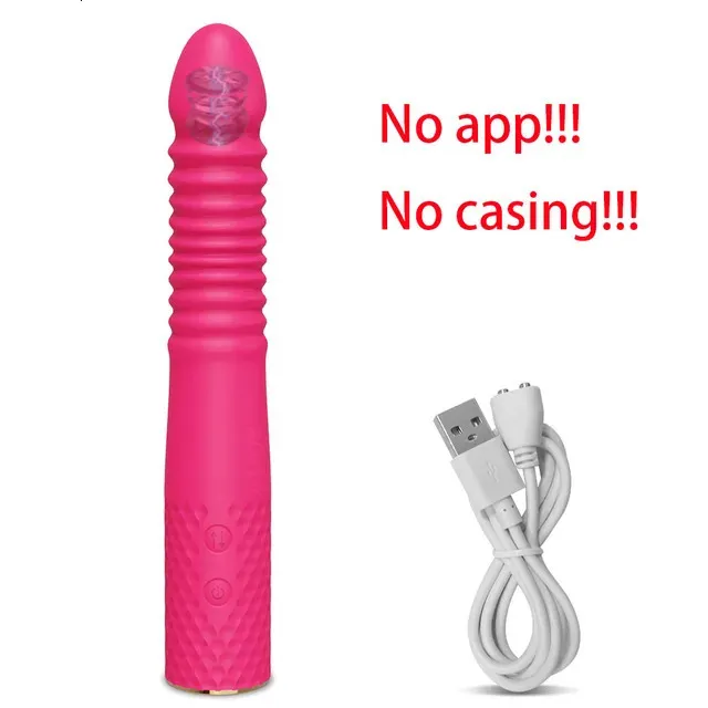 Teleskop Dildo Vibrator Mit Automatischem... Von 14,81  | DHgate