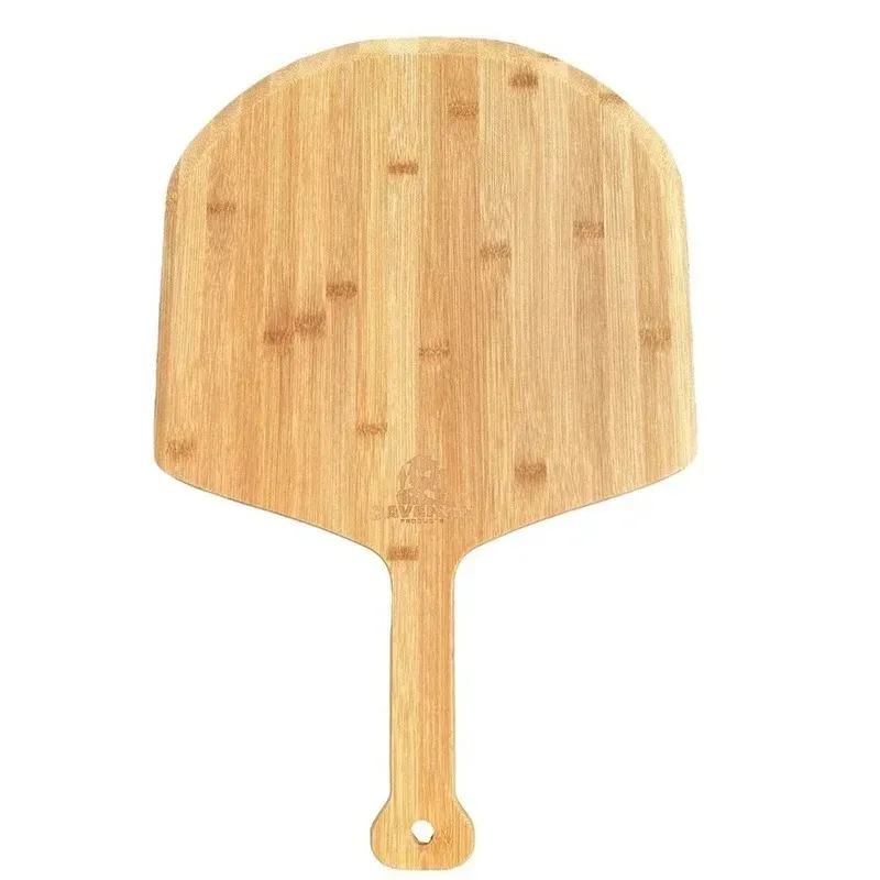 Pizza en bois portable paddle spatule pizza pellette peler peler planche à handle plaque pizza plaque de cuisson de pâtisseries outils