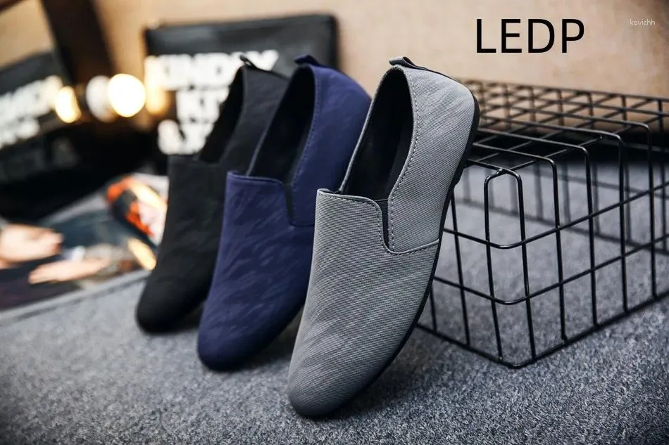 Freizeitschuhe Spring Trendy Herren Doudou Lazy Business Formaler Nicht-Schlupf-Modedesigner Outdoor Eleganter Luxus