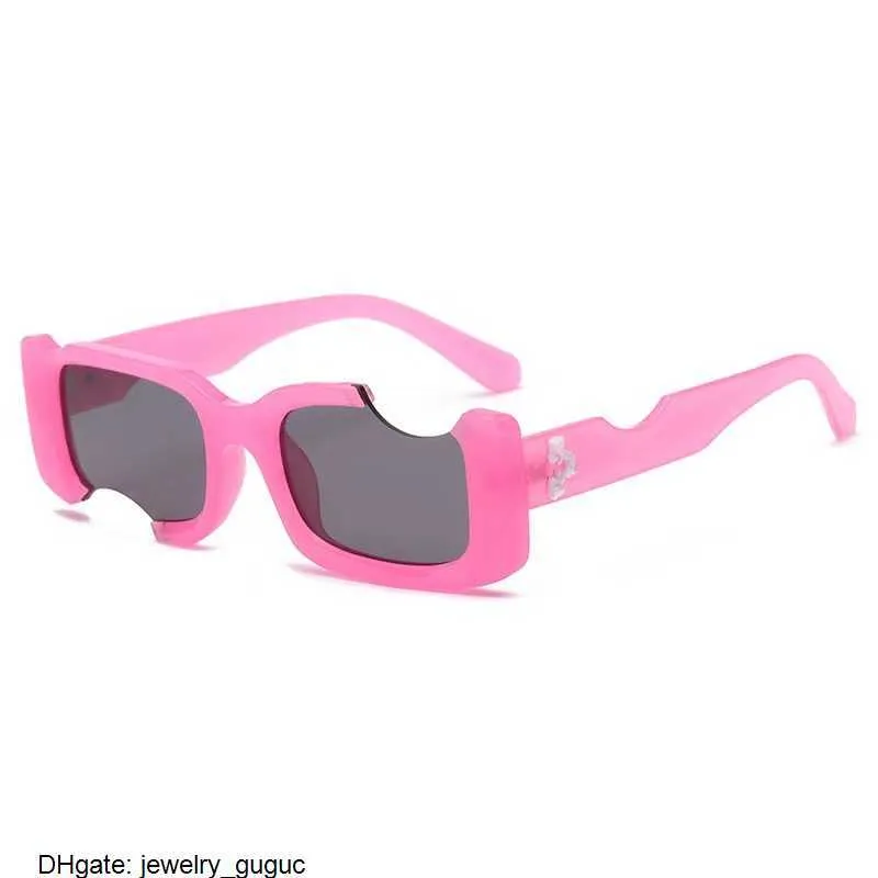 Designer zonnebril voor mannen en vrouwen off style mode -bril klassiek dikke plaat zwart wit vierkante frame brillen man glazen xwfd 0qzf