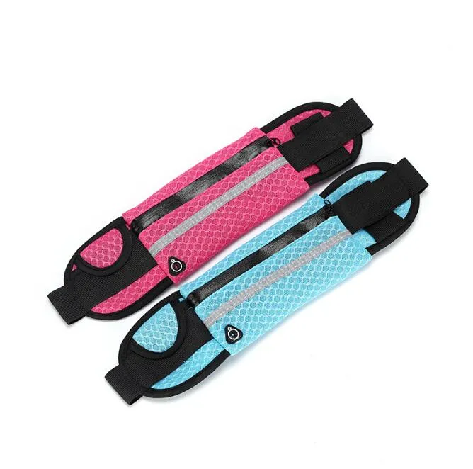 Running Waist Bag Sports Bag Pocket outdoor Cycling Jogging fanny Pack Phone Pouch Waterproof Gym belt Bag