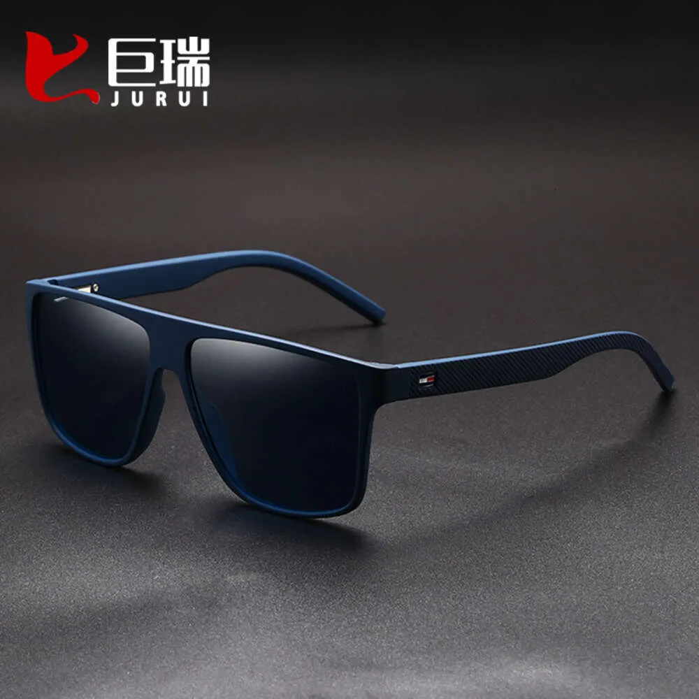 2023 New Box Polarized Anti -UV Men's Driving Trend Sports Sunglasses