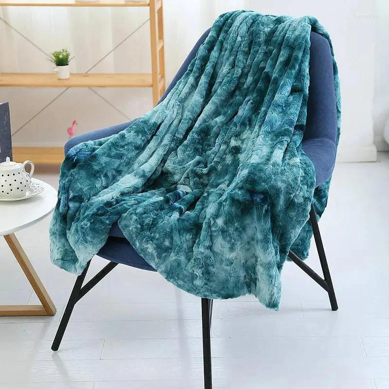 Coperte super morbide plughe peluche coperta leggera foglio di biancheria da letto in cristallo accogliente calda lancio soffice