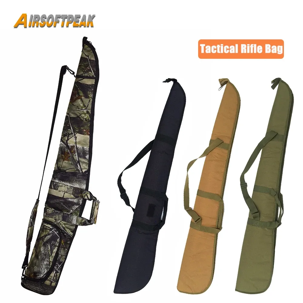 Sac à dos 130 cm Sac de fusil tactique Sac à dos militaire pour la chasse à la chasse Airsoot