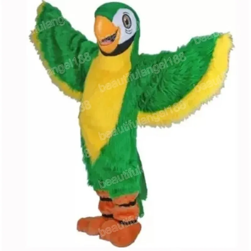 Parrot Mascot Costume Unisex Adults Cotton Fabric Bird Outfit for ...