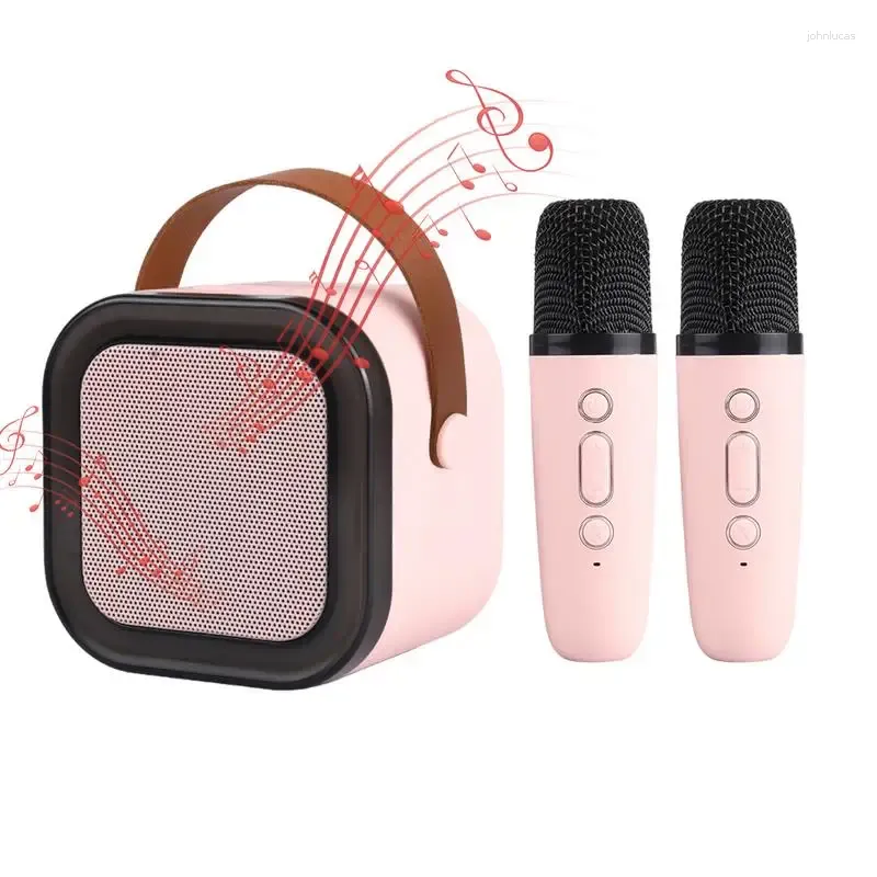 T38 Grote Bluetooth Speaker, Draadloze Speaker met Wielen en Duwstang, Karaoke Machine met Twee Microfoons Met Tws kopen vanaf een prijs van 74