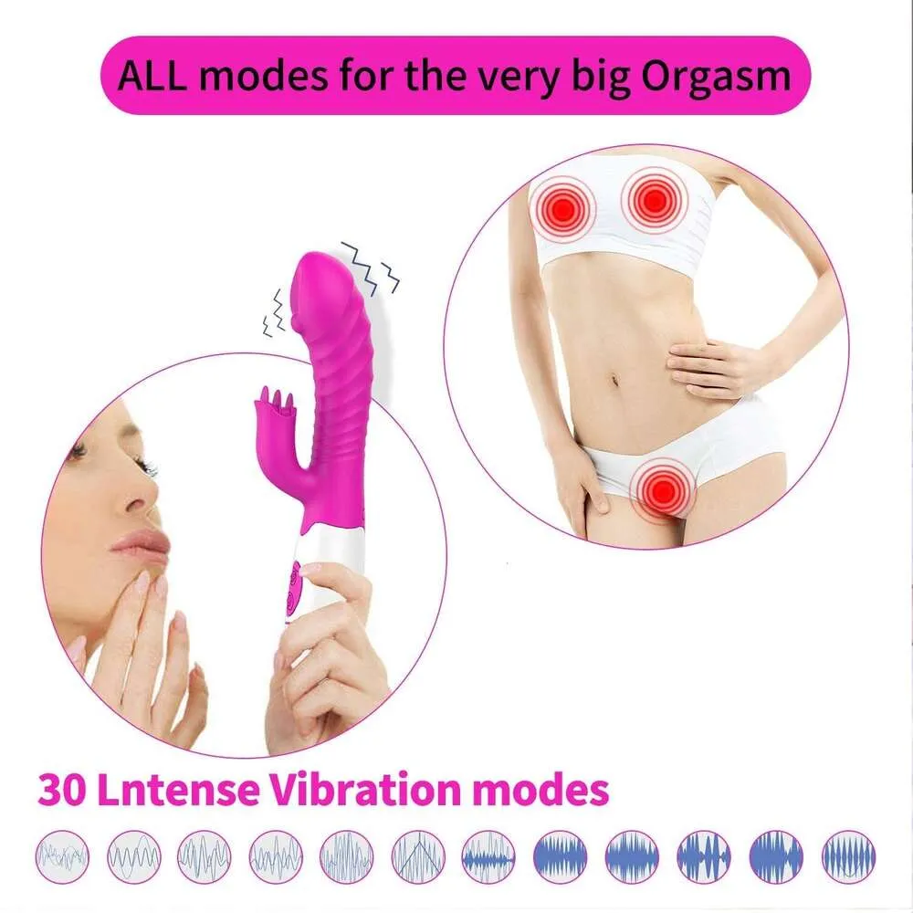 G-точко вибратор Vibrator Sexyly Slatoral стимулятор с массагером Tickler с 10 режимами вибрации взрослая сексуальная игрушка