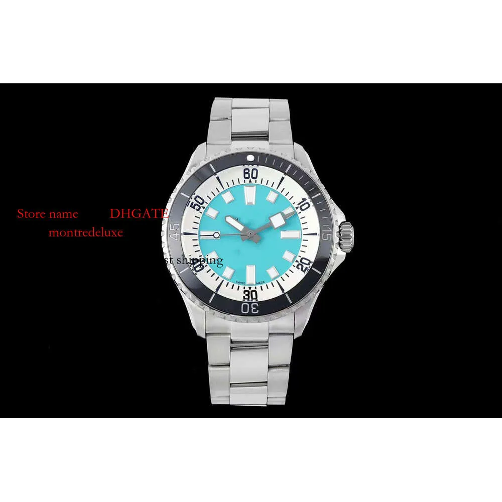 Automatiska armbandsur Ceramic 44mm Edition Watch Watch Men's Superocean 42mm Superclone Designers AAAAA Divers Business Limited Wristes 332 Montredeluxe